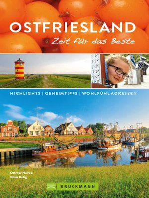 cover image of Bruckmann Reiseführer Ostfriesland